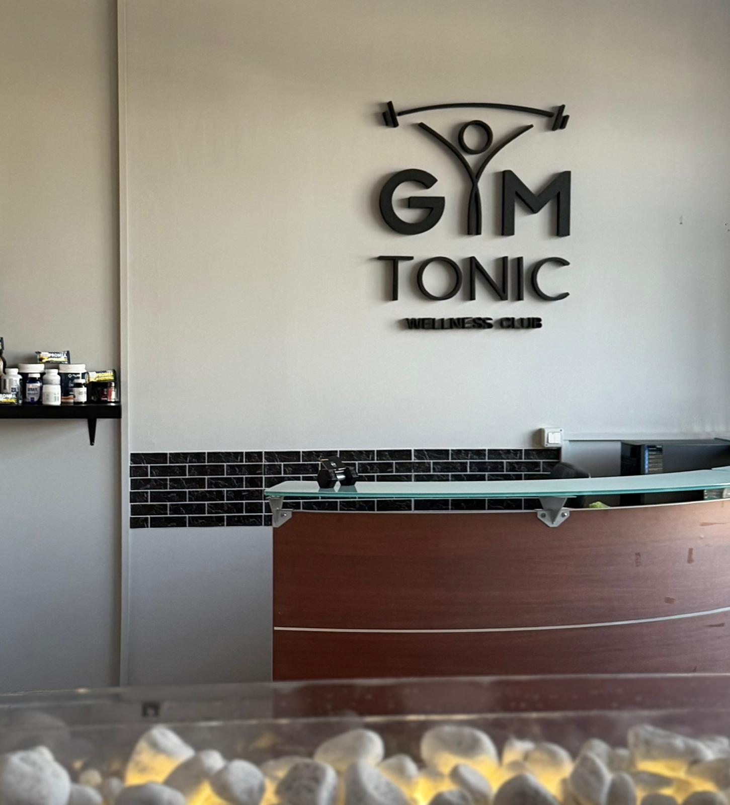 Gym Tonic real image 8